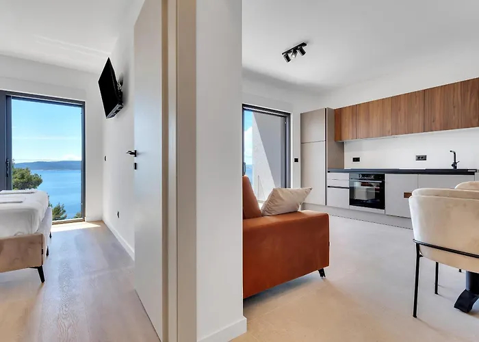 Apartman Lito - Only 50m From Sea! - Makarska Exklusiv Brela