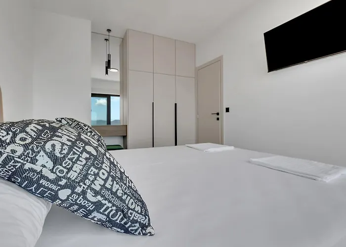 Διαμέρισμα Lito - Only 50m From Sea! - Makarska Exklusiv Brela