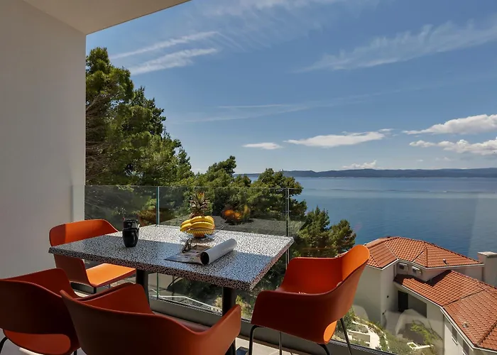 Διαμέρισμα Lito - Only 50m From Sea! - Makarska Exklusiv Brela